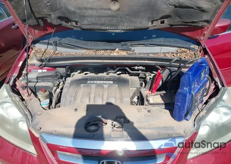 2006 Honda Odyssey Ex-L z USA, uszkodzony, nr VIN 5FNRL38796B088705